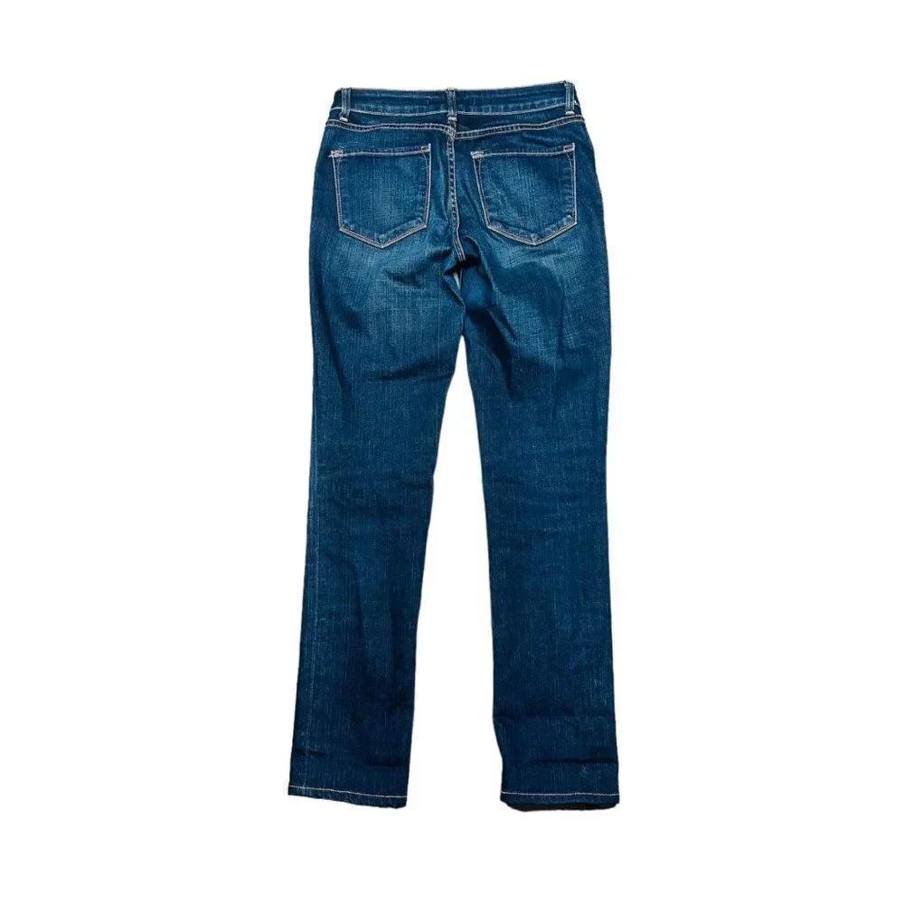 J Brand Scarlett Cigarette Dark Wash 7014 DKV Women's 28 - Picture 2 of 12